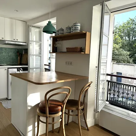 Apartment Joli Jardin Des Plantes