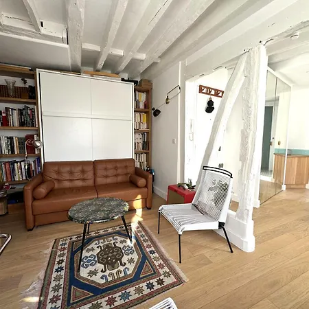 Joli Jardin Des Plantes Apartment Paris